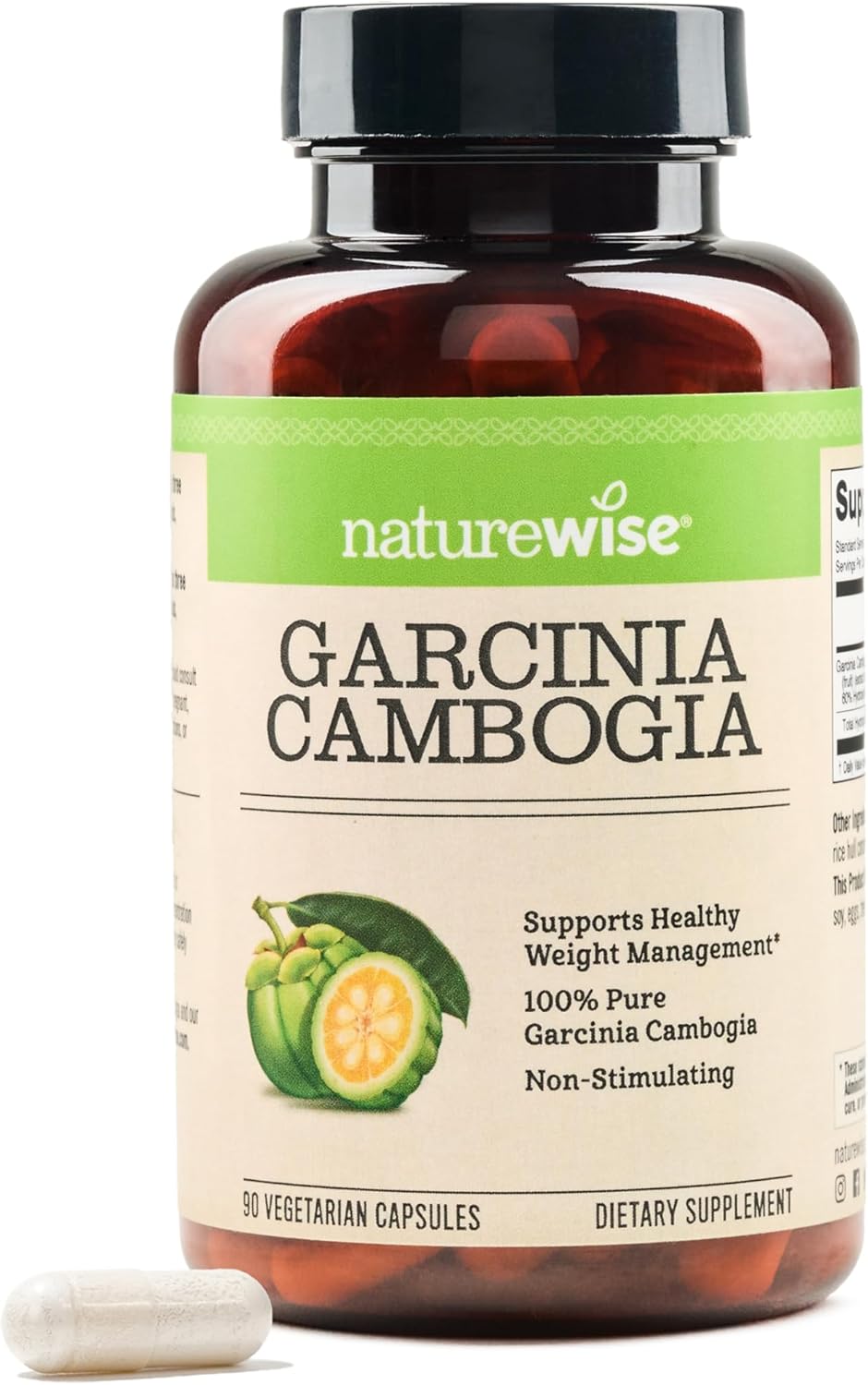 Unlock Your Weight Loss Potential with Naturewise Garcinia Cambogia!