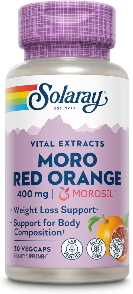 Unlock Your Weight Loss Potential with SOLARAY Moro Red Orange: A Review of the Morosil Supplement