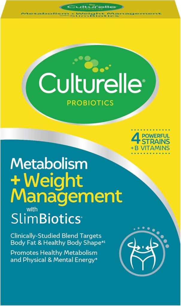 Unlock Your Weight Management Goals: Culturelle Metabolism + SlimBiotics Review