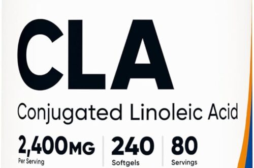 Unlock Your Weight Management Goals with Nutricost CLA: A Review of 240 Softgels