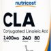 Unlock Your Weight Management Goals with Nutricost CLA: A Review of 240 Softgels
