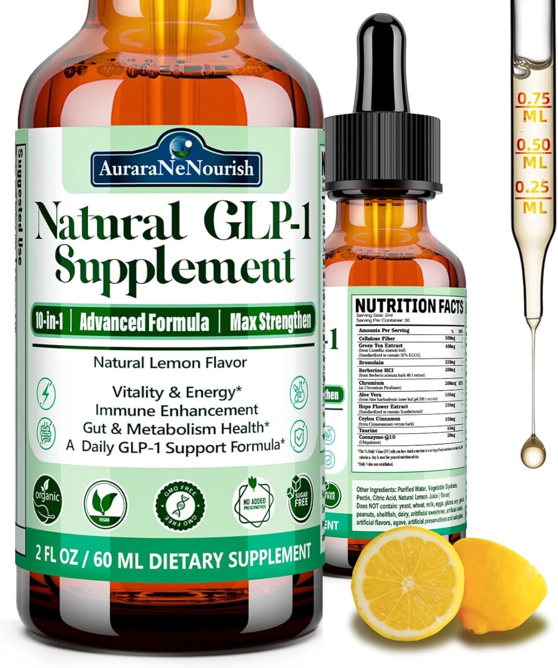 Unlock Your Wellness: A Review of Natural GLP-1 Supplement for Metabolism and Energy