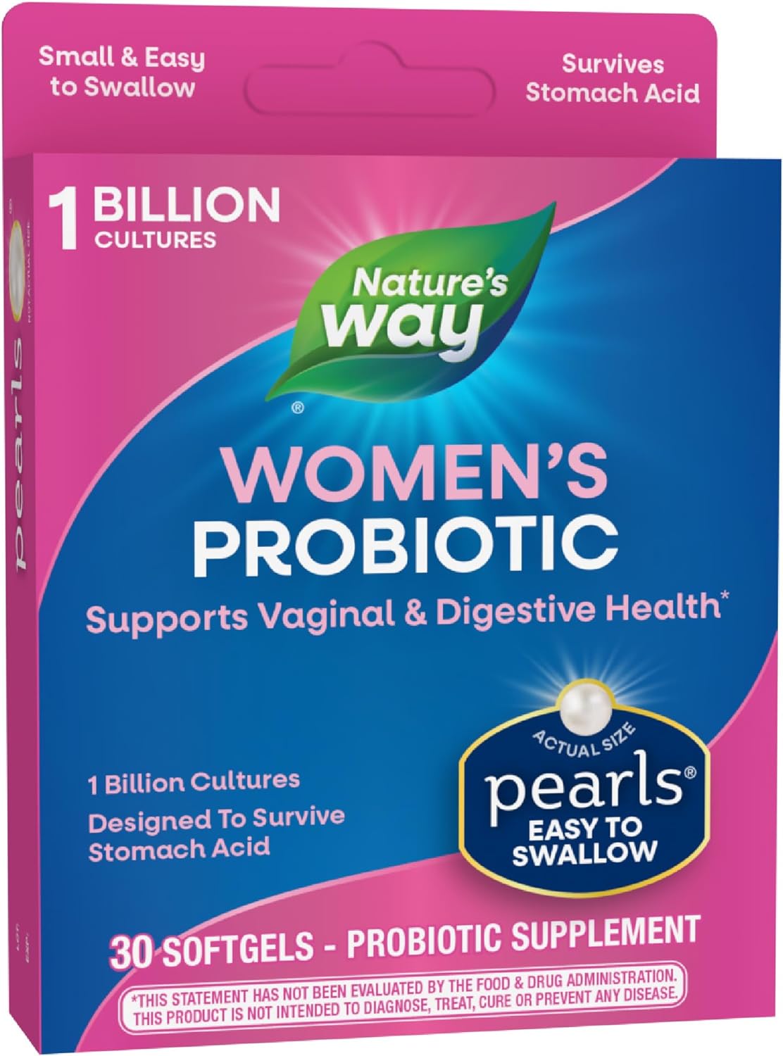 Unlock Your Wellness: A Review of Nature's Way Women's Probiotic Pearls