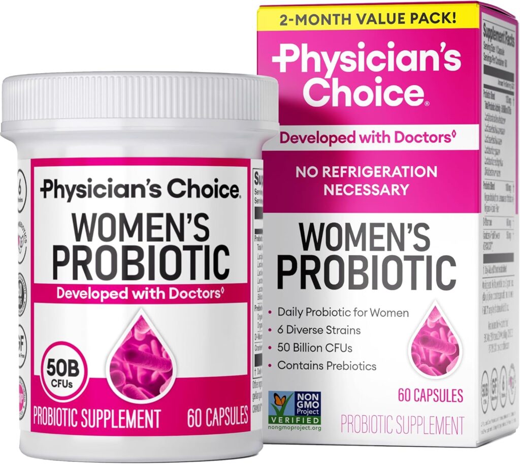 Unlock Your Wellness: Physician's Choice Probiotics for Women's Health Review