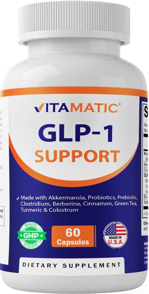Unlock Your Wellness: Vitamatic GLP-1 Support Supplement Reviewed!