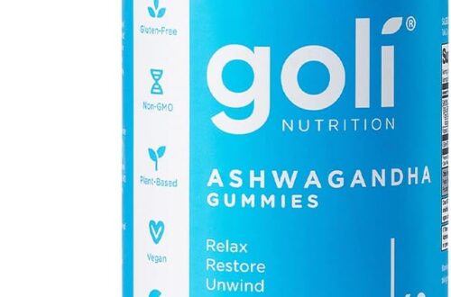 Unwind Naturally: Goli Ashwagandha & Vitamin D Gummies Review