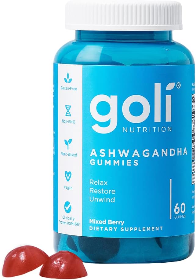 Unwind Naturally: Goli Ashwagandha & Vitamin D Gummies Review