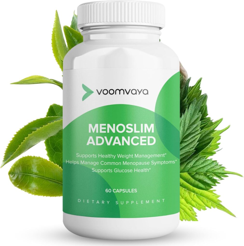 VoomVaya MenoSlim: Your Go-To Solution for Menopause Weight Management!