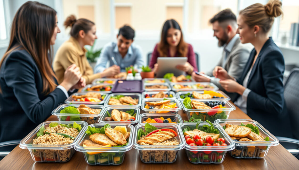 Work Lunch Diet Plan: Healthy Meals for the Office